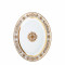 Блюдо овальное 33см от Aux Rois Or Bernardaud