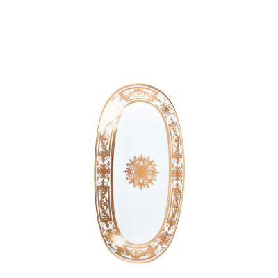 Блюдо для гарнира 23х12см серии Aux Rois Or Bernardaud Блюдо для гарнира 23х12см серии Aux Rois Or Bernardaud