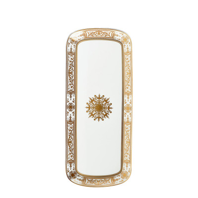 Блюдо для пирога 38см от Aux Rois Or Bernardaud Блюдо для пирога 38см от Aux Rois Or Bernardaud