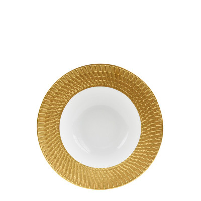 Тарелка суповая 22,5см от Twist Or Bernardaud