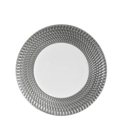 Тарелка подстановочная 29,5см от Twist Platine Bernardaud Тарелка подстановочная 29,5см от Twist Platine Bernardaud