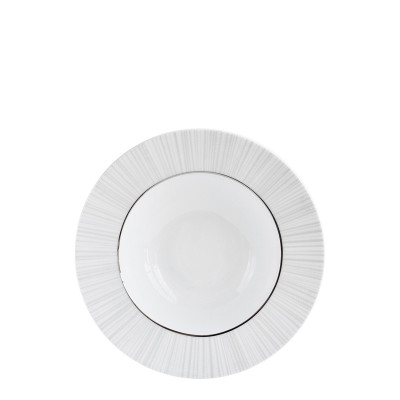 Тарелка суповая 22,5см серии Silva Bernardaud Тарелка суповая 22,5см серии Silva Bernardaud