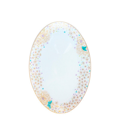 Блюдо овальное 33см от Féerie Bernardaud Блюдо овальное 33см от Féerie Bernardaud