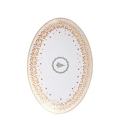 Блюдо овальное 38см серии Noël Bernardaud Блюдо овальное 38см серии Noël Bernardaud
