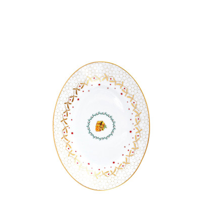 Блюдо для гарнира 23х12см от Noël Bernardaud Блюдо для гарнира 23х12см от Noël Bernardaud