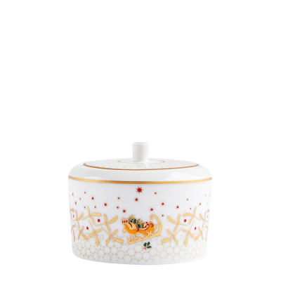 Сахарница 150мл серии Noël Bernardaud Сахарница 150мл серии Noël Bernardaud
