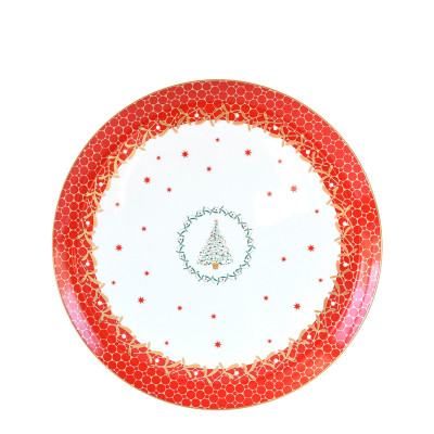 Тарелка тортовая 32см серии Noël Bernardaud Тарелка тортовая 32см серии Noël Bernardaud