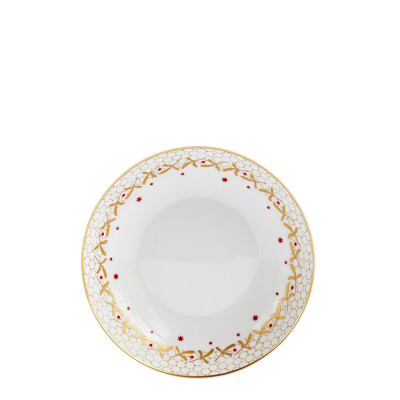 Тарелка суповая 19см серии Noël Bernardaud Тарелка суповая 19см серии Noël Bernardaud
