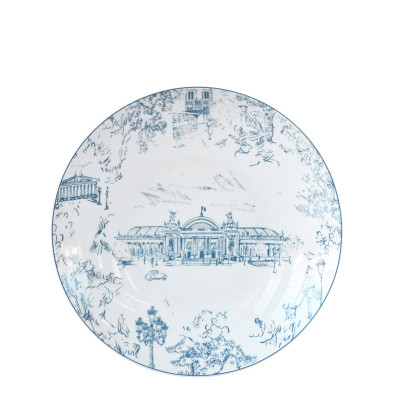 Тарелка глубокая 29см серии Tout Paris Bernardaud Тарелка глубокая 29см серии Tout Paris Bernardaud