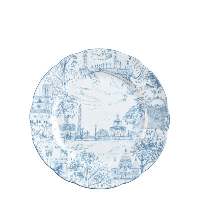 Тарелка главная 27см от Tout Paris Bernardaud Тарелка главная 27см от Tout Paris Bernardaud