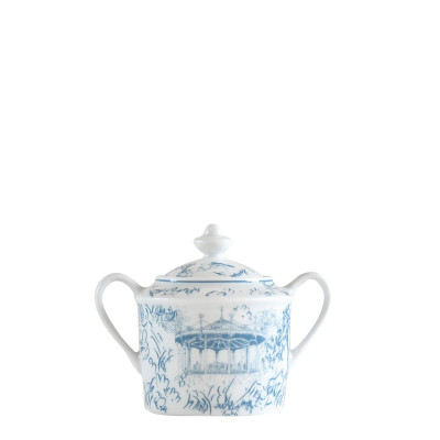 Сахарница 200мл серии Tout Paris Bernardaud Сахарница 200мл серии Tout Paris Bernardaud