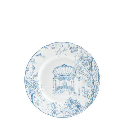 Тарелка закусочная 21см серии Tout Paris Bernardaud Тарелка закусочная 21см серии Tout Paris Bernardaud