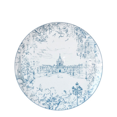 Тарелка тортовая 32см серии Tout Paris Bernardaud Тарелка тортовая 32см серии Tout Paris Bernardaud