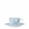 Чашка чайная с блюдцем 150мл от Tout Paris Bernardaud