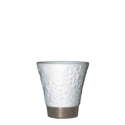Подсвечник-литофан Queen Anne's lace - silver серии Подсвечники-Литофаны Tumblers Bernardaud Подсвечник-литофан Queen Anne's lace - silver серии Подсвечники-Литофаны Tumblers Bernardaud