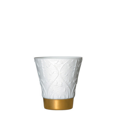 Подсвечник-литофан Hyacinth - gold серии Подсвечники-Литофаны Tumblers Bernardaud