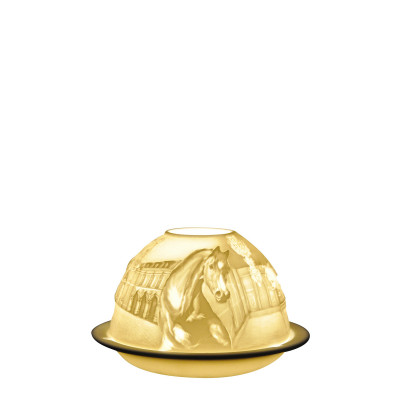 Подсвечник-литофан Equestrian Dream от Подсвечники-Литофаны Bernardaud Подсвечник-литофан Equestrian Dream от Подсвечники-Литофаны Bernardaud
