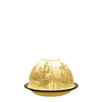 Подсвечник-литофан Paris monuments от Подсвечники-Литофаны Bernardaud Подсвечник-литофан Paris monuments от Подсвечники-Литофаны Bernardaud