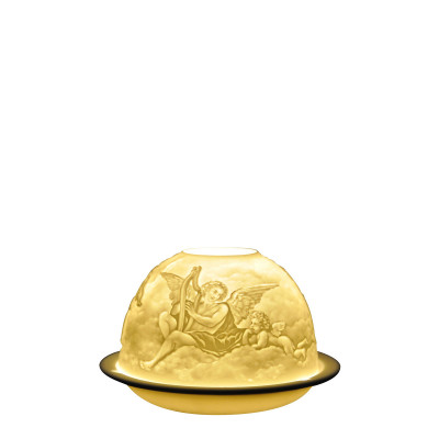 Подсвечник-литофан Angels серии Подсвечники-Литофаны Bernardaud Подсвечник-литофан Angels серии Подсвечники-Литофаны Bernardaud
