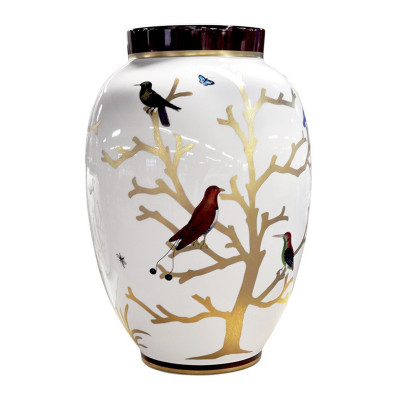 Ваза 57см от Aux Oiseaux (Лимитированная серия на 250 пред.) Bernardaud Ваза 57см от Aux Oiseaux (Лимитированная серия на 250 пред.) Bernardaud