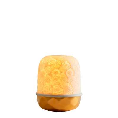 Настольный светильник LED 12,5см от Zinnias Or Bernardaud