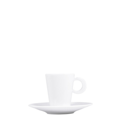 Чашка эспрессо с блюдцем 60мл от Organza Bernardaud Чашка эспрессо с блюдцем 60мл от Organza Bernardaud