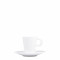 Чашка эспрессо с блюдцем 60мл от Organza Bernardaud