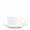 Чашка для завтрака с блюдцем 270мл серии Organza Bernardaud