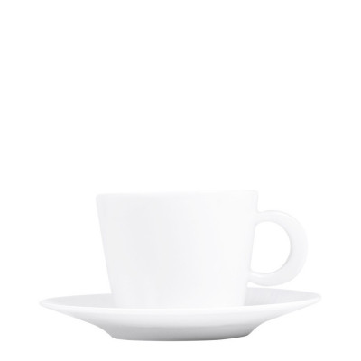 Чашка чайная с блюдцем 170мл серии Organza Bernardaud Чашка чайная с блюдцем 170мл серии Organza Bernardaud