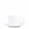 Чашка чайная с блюдцем 170мл серии Organza Bernardaud