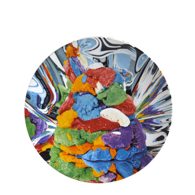 Тарелка подстановочная 31см серии Jeff Koons Collection Play-Doh (Лимитированная серия на 2500 пред.) Bernardaud