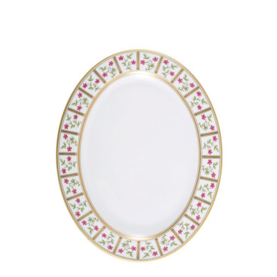 Блюдо овальное 33см от Roseraie Bernardaud