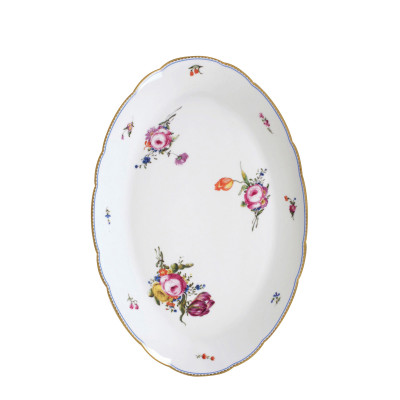 Блюдо овальное 38см от A La Reine Bernardaud