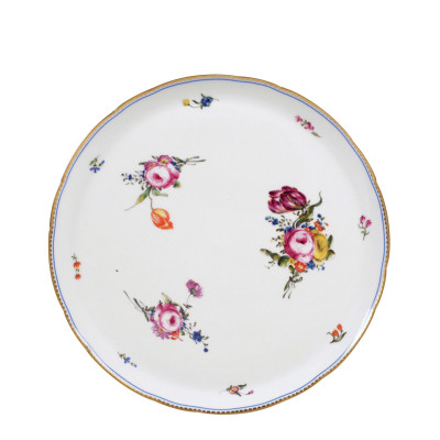 Тарелка тортовая 33см серии A La Reine Bernardaud