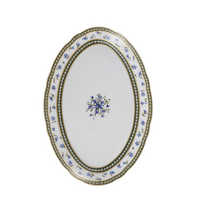 Блюдо овальное 38см от Marie-Antoinette Bernardaud Блюдо овальное 38см от Marie-Antoinette Bernardaud