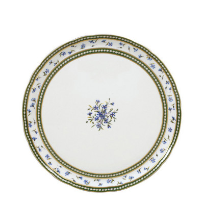 Тарелка тортовая 33см серии Marie-Antoinette Bernardaud Тарелка тортовая 33см серии Marie-Antoinette Bernardaud