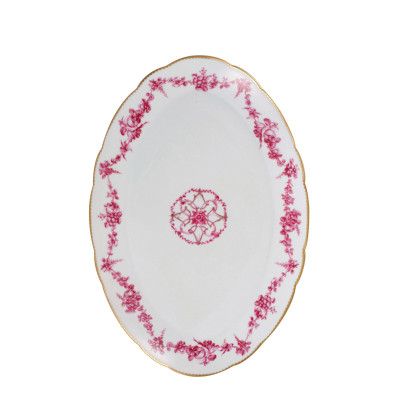 Блюдо овальное 38см серии Louis XV Bernardaud