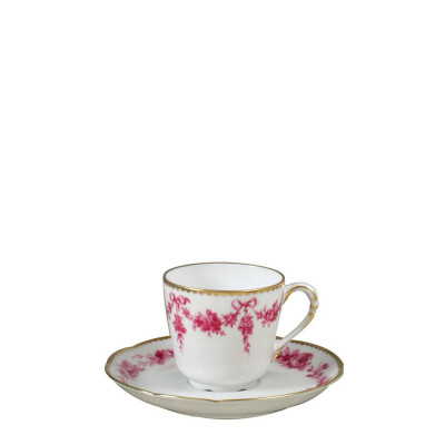 Чашка эспрессо с блюдцем 100мл серии Louis XV Bernardaud