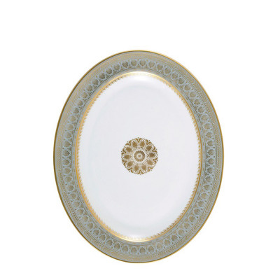 Блюдо овальное 33см серии Elysee Bernardaud