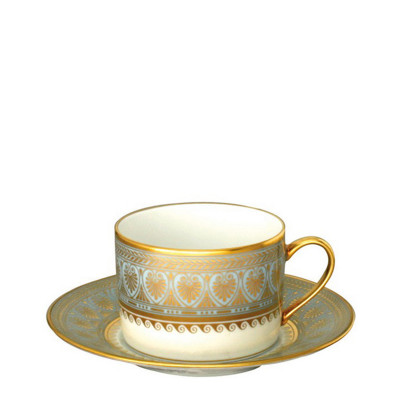 Чашка чайная с блюдцем от Elysee Bernardaud