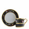 Чашка с блюдцем от Historic Cups Aux Oiseaux Bernardaud