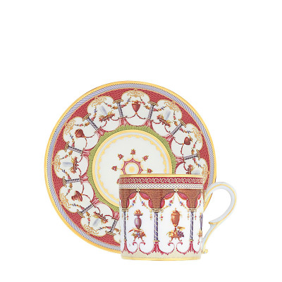 Чашка с блюдцем серии Historic Cups Cantharide Bernardaud