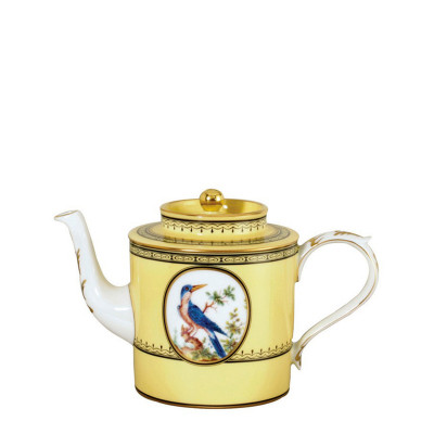 Чайник серии Jardin Du Roi Empire Oiseaux De Buffon Collection Bernardaud