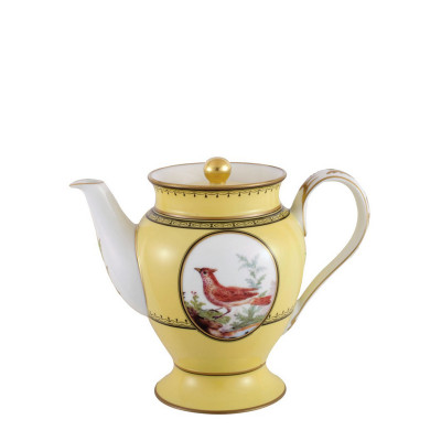 Кофейник 1л серии Jardin Du Roi Empire Oiseaux De Buffon Collection Bernardaud