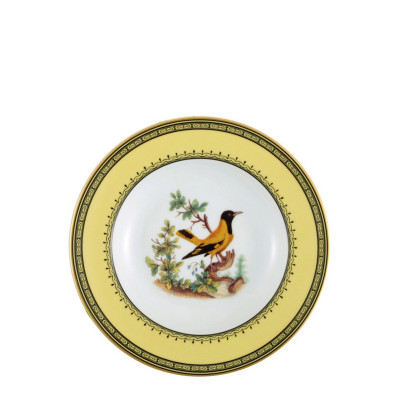 Тарелка суповая 23см серии Jardin Du Roi Loriot De Chine Bernardaud