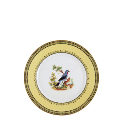 Тарелка закусочная 21см серии Jardin Du Roi Cotinga De Cayenne Bernardaud