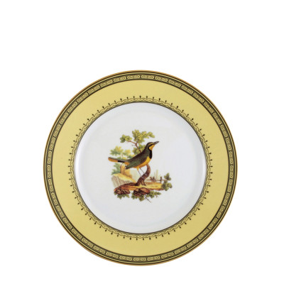 Тарелка главная 26см от Jardin Du Roi Merle Collier Cap Bonne Espera Bernardaud