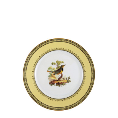 Тарелка закусочная 21см серии Jardin Du Roi Merle Collier Cap Bonne Espera Bernardaud