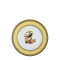 Тарелка закусочная 21см серии Jardin Du Roi Merle Collier Cap Bonne Espera Bernardaud