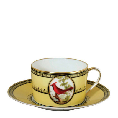 Чашка для завтрака с блюдцем 250мл от Jardin Du Roi Jardin Du Roi Bernardaud